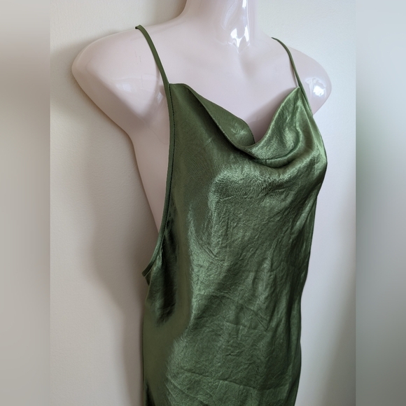 Nomia Crossback bias slip dress 6 - Picture 4 of 11
